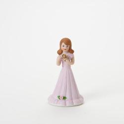 Growing up Girls Brunette age 9