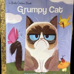 Little Golden Books - Grumpy Cat - The Little Grumpy Cat that Wouldn't