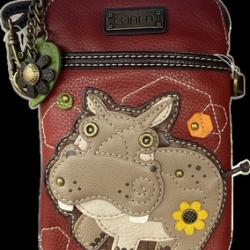 Chala Handbags – Cellphone Bag – Hippo