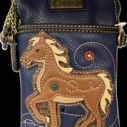 Chala Handbags – Cellphone Bag – Horse