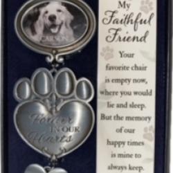 My Faithful Friend Hanging Picture Frame