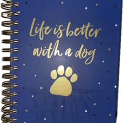 Life is Better with a Dog Journal