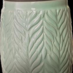 Flip Dish Wax Warmer - Mint Leaf