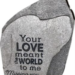 Pet Memorial Stone
