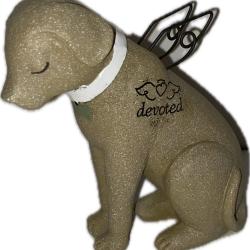 Dog Angel Figurine