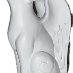 Dog Angel Figurine
