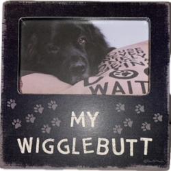 My Wigglebutt Picture Frame