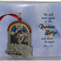 Rainbow Bridge Hanging Picture Frame