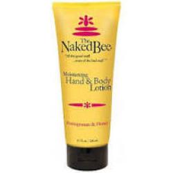 The Naked Bee Pomegranate and Honey Moisturizing Hand and Body Lotion
