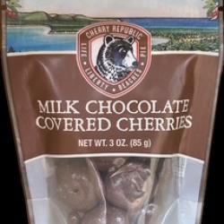 Cherry Republic - Milk Chocolate Covered Cherries 