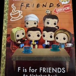 Little Golden Books - Friends - F is For Friends