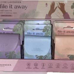 "File It Away" Nail Care Kit