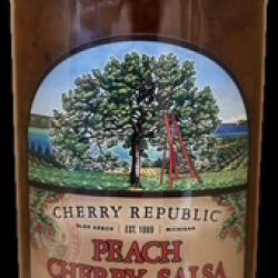 Cherry Republic Peach Cherry Salsa 16oz