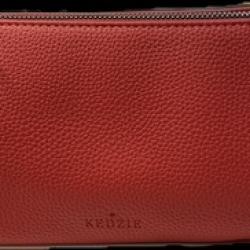 Kedzie – Eclipse Wallet Crossbody - Red