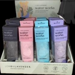 "Water Works" Makeup Removing Towel
