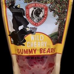 Cherry Republic - Wild Cherry Gummy Bears 8oz