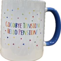 retirement mug