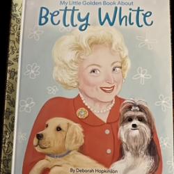Little Golden Books - Betty White