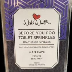 Wabi Whiffs - On-The-Go Singles - Man Cave