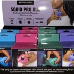 "Squid Pro Quo" Rechargeable Body Massager