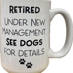 retirement mugs