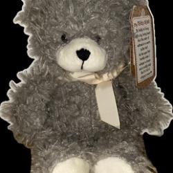 Ganz - 9in Gray Bear - Jake