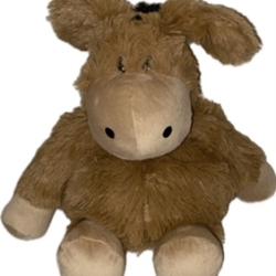 Warmies Brown Donkey
