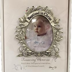 baptism frame