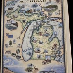 Michigan Notecard