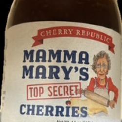 Cherry Republic Mamma Mary's "Top Secret" Cherries 18oz