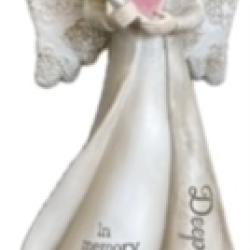 "Deeply Loved" Angel Garden Statue