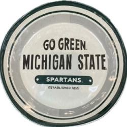 MSU Large Round Melamine Bowl