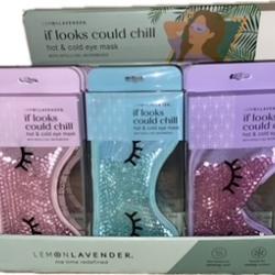 "If Looks Could Chill" Hot and Cold Eye Mask