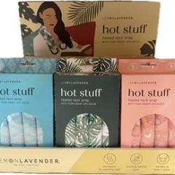 "Hot Stuff" Heated Neck Wrap