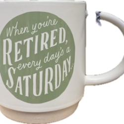 retirement mug