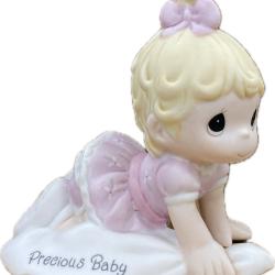 Precious Moments "Growing in Grace" Age 0 Blonde Hair