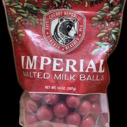 Cherry Republic Imperial Malted Milk Balls 14 oz