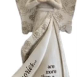 "Memories..." Angel Garden Statue