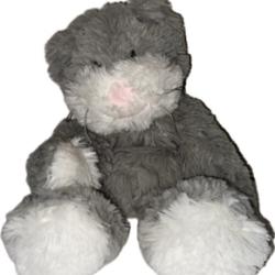 Warmies - Grey Cat