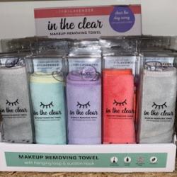 "In The Clear" Makeup Removing Towel