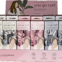 "You Go Curl" Silky Soft Hair Curler