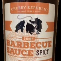 Cherry Republic Cherry Barbecue Sauce - Spicy 17oz