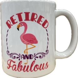 retirement mug