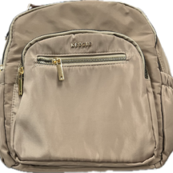 Kedzie - Aire Convertible Backpack - Taupe