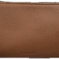 Kedzie – Eclipse Wallet Crossbody - Brown