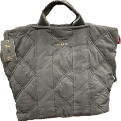 Kedzie - Cloud Nine Tote Bag - Black