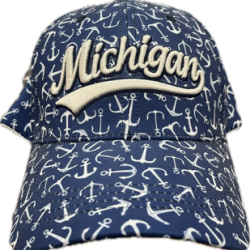 Robin Ruth Baseball Hat - Anchor