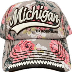 Robin Ruth Baseball Hat - Floral