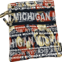 Robin Ruth Michigan Crossbody - Antique Floral