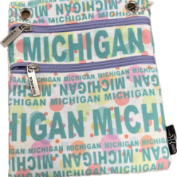 Robin Ruth Michigan Crossbody - Polka Dot